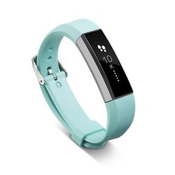 AIR Udskiftning Blød silikone rem til Fitbit Alta / Alta HR - Lysegrøn