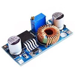 5A dc til dc cc cv lithium batteri trin ned opladning bord førte power converter lithium oplader trin ned modul xl4015 Xl4015-d