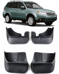 Aidot roiskesuojat edessä ja takana roiskeläpät VUOSILLE 2008-2013 Subaru Forester