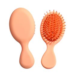 3 stykker mini luftpude kamme egnet til daglig hår kæmning og hovedbund massage (Orange)