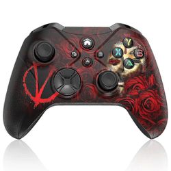 Peliohjaimet Xbox Series X: lle, Xbox Series S: lle, Xbox Onelle, PC-ohjaus Bluetooth-ohjain mobiililaitteille (iOS / Androids) Lisätarvikkeet E08-...