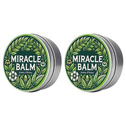 Yrttibalsami Nivelkipuhoito Rauhoittava hierontavoide ulkoiseen käyttöön 2025 2pcs