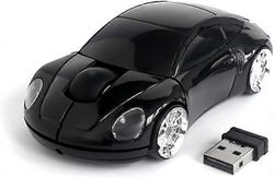 Porsche Car Optinen Langaton Hiljainen Hiiri Musta