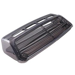 Moottoripyörän tuulilasin ilmavirran tuuletusaukko säädettävä tuulilasin ikkunan säleikkö Honda Goldwing GL1800 F6B 2001-2017