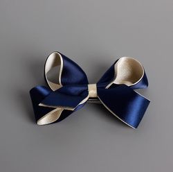 Børns Hår Tilbehør Pige Stereo Twist Blomst Bow Edge Sød Hårklemme Bowknot Hårnåle Klassisk Acessorio Para Cabelo T