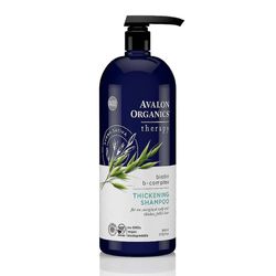 Avalon organics biotiini b-monimutkainen sakeutus hoito shampoo, 32 oz