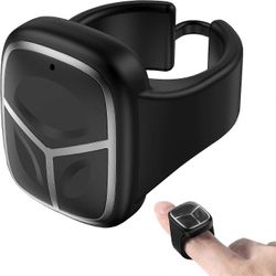 Heyone langaton Bluetooth-hiiri mini älykäs kädessä pidettävä sormenrengashiiri bluetooth kannettava puettava hiiri ladattava kaukosäädin peukalohi...