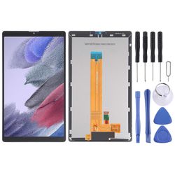 COMPATIBLELCD-näyttö Samsung Galaxy Tab A7 Lite SM-T225:lle digitoijan täydellisellä kokoonpanolla Musta