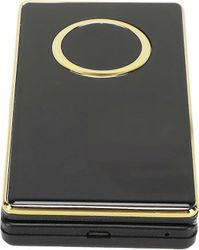 Senior Flip Phone 2G Flip matkapuhelin 2.8 tuuman näytöllä, helppokäyttöinen iso painike avattu vanhempi flip-matkapuhelin, kaksi