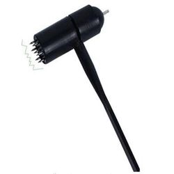 Ammattimainen 7 tähden akupunktioneula- ja ihovasarasarja - 3-osainen musta kasvojen ihonhoitosetti