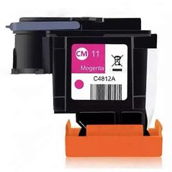 C4810A C4811A C4812A C4813A nelivärinen tulostuspää HP Business Inkjet 2250 2200 1000 -tulostimelle - Mag Monivärinen Magenta