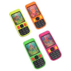 Matkapuhelin vesirengaspeli Värikäs kädessä pidettävä puhelinpeli lapsille