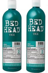 Mikasa Bed Head af Tigi Urban Modgifte Recovery Shampoo og Balsam 750ml