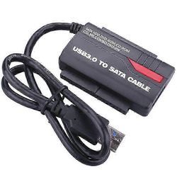 USB 3.0 - 2.5" 3.5 IDE SATA -kiintolevyn kiintolevynlukija telakointi - Yvan