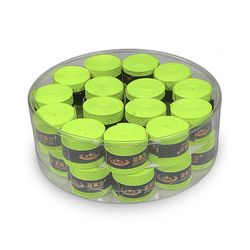 30 stk Tennisketsjer overgrips Padel Over Grips Badminton Over Grips Sved absorberet Wraps Bånd Grips Sweatband Grøn