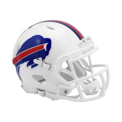 Riddell Mini Jalkapallo Kypärä NFL Speed Buffalo Bills 2021 Valkoinen
