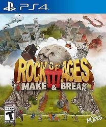 Maximum Gaming Rock of Ages 3: Make &; Break för PlayStation 4 [VIDEOSPEL] PS 4 USA import