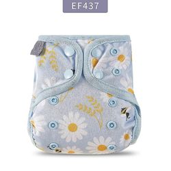 Elinfant 10 stk Nyfødt bleomslag Vaskbar babyomslag Tegneserie Dyr Justerbar ble Genanvendelig klud bleer fås EF437 10 pcs cover