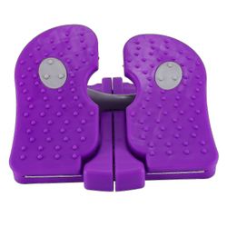 Øvelse Pedal Maskin Mini Sykkel Pedal Fitness Folding Pedal Exerciser Under Table Leg (1pc) Xinda lilla