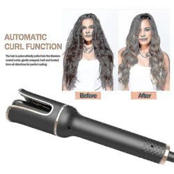 Curler Auto Hår Curling Iron Keramisk Roterende Air Curler Air Spin Wand Styler |curling Strygejern