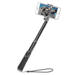 Selfie Stick stativ med Bluetooth
