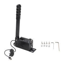 64-bittinen universaali USB-käsijarru, joka on yhteensopiva Windows Professional -pelioheislaitteiden kanssa yhteensopiva G25:n, G27:n, G29:n, T500...