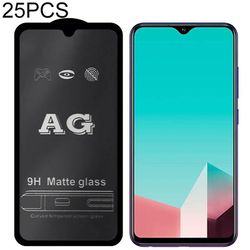 JVY 25 PCS AG Matte Frosted Full Cover Hærdet glas til Vivo V15 Pro