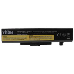 vhbw akku yhteensopiva Lenovo G580, G700, G585, G710, G500 20236, G510, G510AT-IFI, M490-IFI, K49A, G500, G505 kannettavien tietokoneiden kanssa (4...
