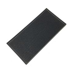 Liukumaton kumitankomatto Musta 15cmx30cm