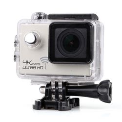 Ruili 4k Extreme Definition Action Camera Vandtæt Dv 60fps Sølv