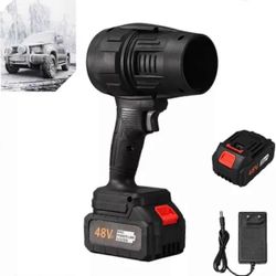 Turbosuihkupuhallin, akkukäyttöinen Turbo Super Power Air Dustera Musta