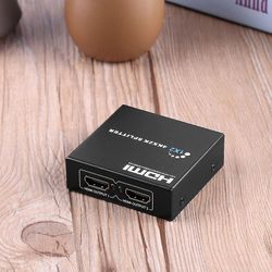 4k*2k Hd 1 til 2 porte Hdmi Splitter 3d Video Hdmi Switcher Splitter