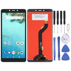 Tft LCD-skærm til Infinix Note 5 X604, X604b med Digitizer Full Assembly Ikke angivne