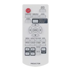 Remote Controls N2qaya000116 Udskiftning fjernbetjening til LCD-videoprojektor Pt-lb382 Pt-lb332 Pt-lw312 Pt-lw362 Pt-lb412