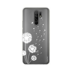 Crazy Kase Skrog til Xiaomi Redmi 9 Blød pissenlit blomst