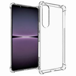 Tikuajgift Sony Xperia 1 V Anti-drop liukumaton puhelinkotelo joustava Tpu läpinäkyvä suojakansi