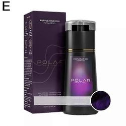 Hiusvärishampoo, Polar Hair Care, Hair Care Shampoo HOT Violetti