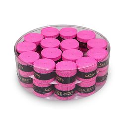 30 stk Tennisketsjer overgrips Padel Over Grips Badminton Over Grips Sved absorberet Wraps Bånd Grips Sweatband Pink
