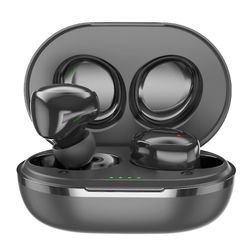 Coosilo Trådløse Bluetooth Sports Earsets, Tws Mini In-ear Touch Control Gaming Headset