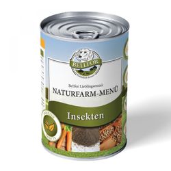 Bellfor Hypoallergenic Wet Food Nature Farm Meny med insekter