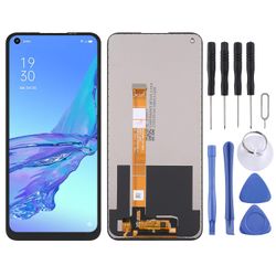 TFT LCD-näyttö OPPO A53 (2020) / A11s / A53s CPH2127, CPH2139 CPH2135 digitoijalla Full Assem