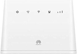 Huawei B311-221 150 Mbps 4G LTE langaton reititin / mobiili Wi-Fi, Ge Lan / Wan-portti, 300 Wi-Fi-nopeus - valkoinen
