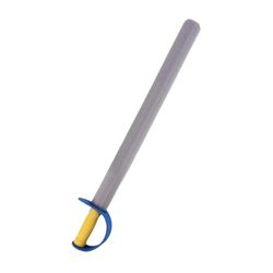 Foam Sword Toy kannettava lasten vaahtomiekka Halloween ulkona leikkiä Syntymäpäivä vihreä sininen 54cm