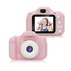 Qian Portable Børns Legetøj Kamera, Fødselsdagsgave Pink