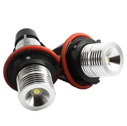 5w Led Bil Lights Forlygte Dekoration Modificeret Lights 2pcs Hvid
