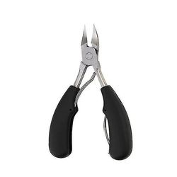 Professionel Nail Clipper Toenail Fjernelse af Paronychia Nails Clipper Tool|klipseaks (sort)