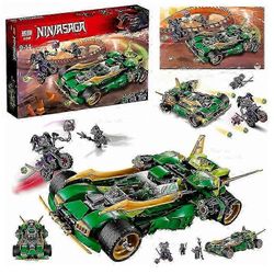 Laadukkaat Ninja-sarjan Lloyd's Night -vaunut lapsille lahjalelut