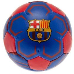 FC Barcelona Barcelona FC Soft Mini Fodbold Rød/blå One Size