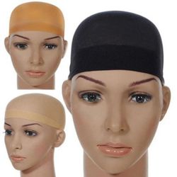 Deluxe Wig Cap Hair Net For Weave 2 stykker / pack Hair Wig Nets Mesh Parykk Cap For Making Parykker Gratis Siz