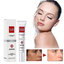 3stk Dark Spot Remover, Freckle Whitening Cream, Blemish Melasma Freckle Sun Spots Blemish, Dark Spot Corrector Cream til ansigt og krop til alle S...